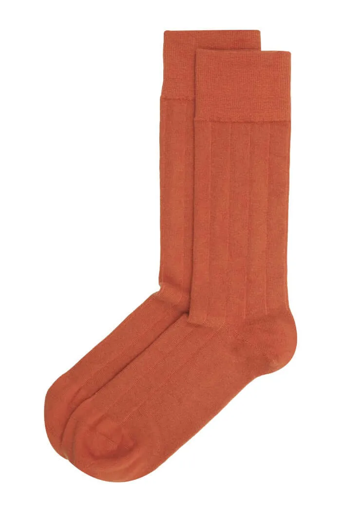 Peper Harow Indulgent Men's Cashmere Socks- One Size ( UK 6-13 )