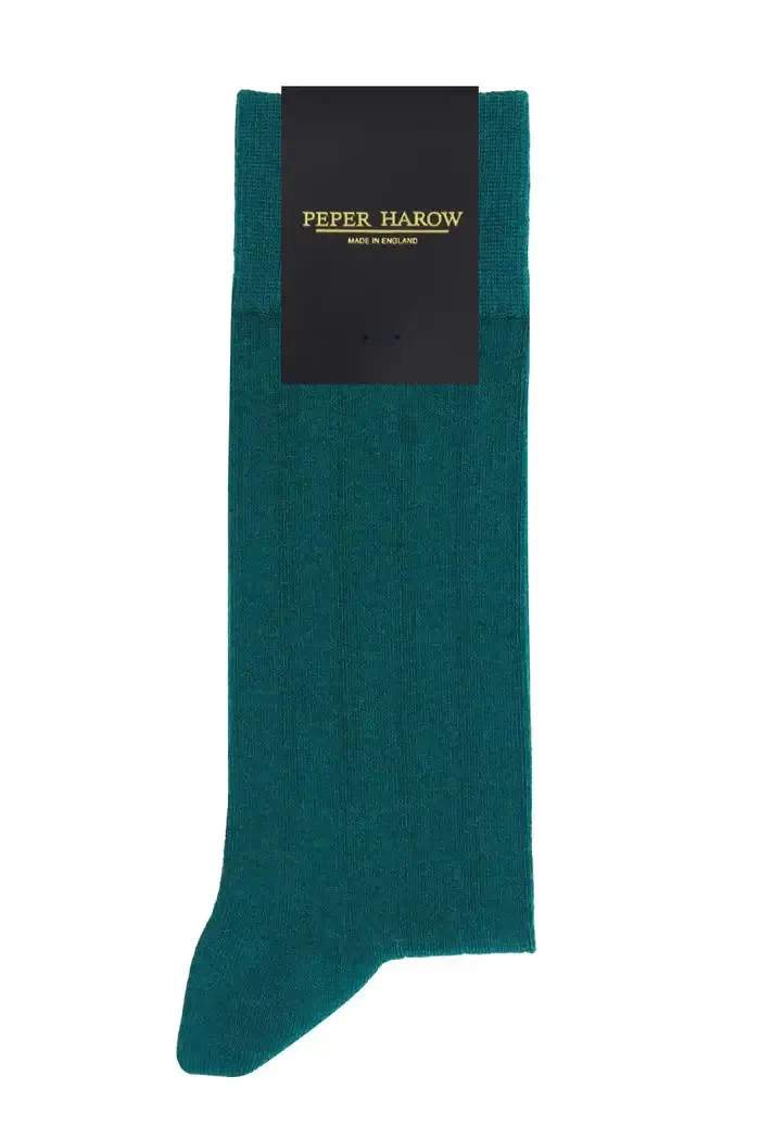 Peper Harow Indulgent Men's Cashmere Socks- One Size ( UK 6-13 )