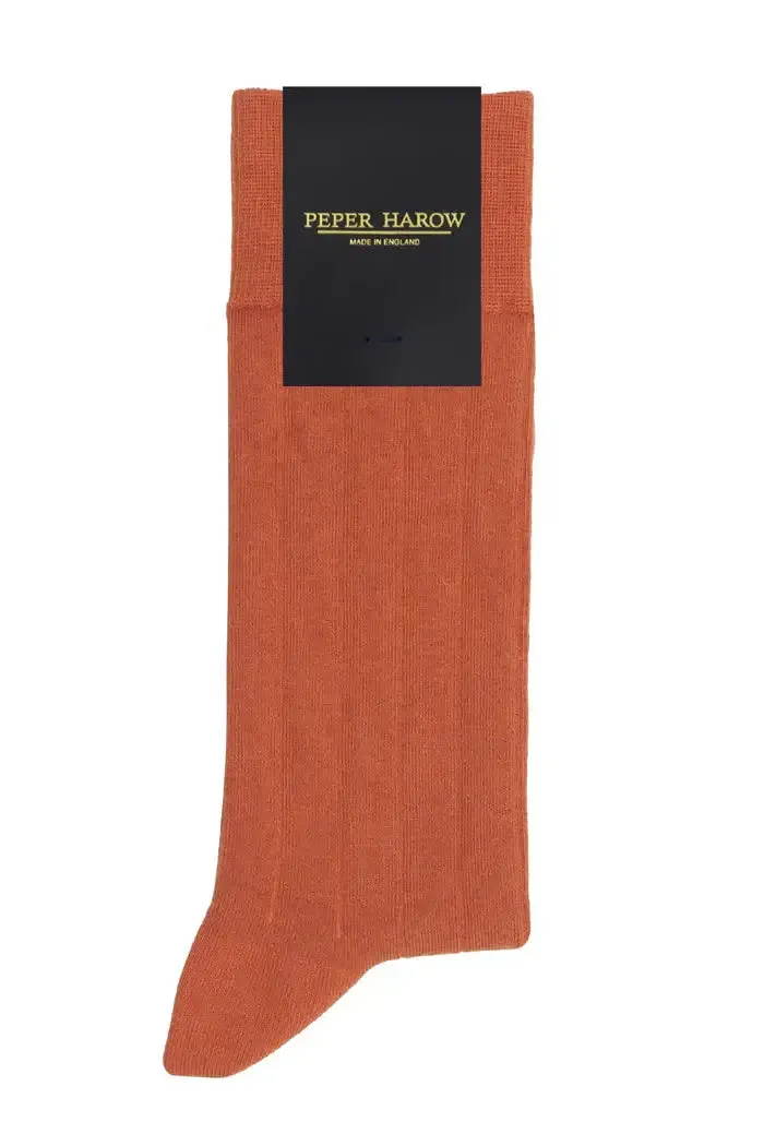 Peper Harow Indulgent Men's Cashmere Socks- One Size ( UK 6-13 )