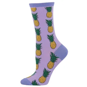 Pineapple Women's Crew Sock