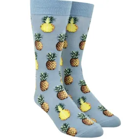 Pursuit of Pineapples Socks Men’s Crew Sock