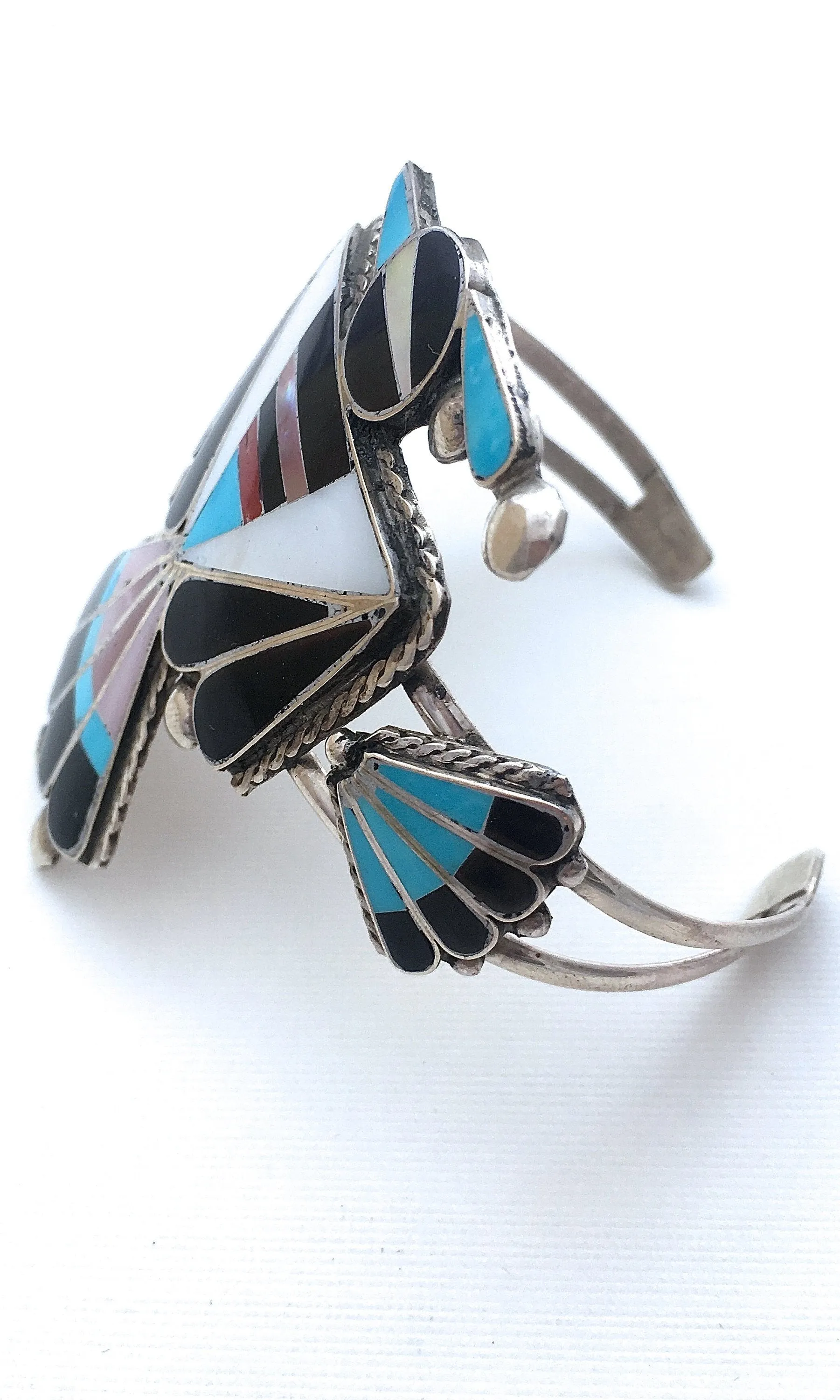 RENEWAL OF LIFE Zuni Peyote Bird Cuff