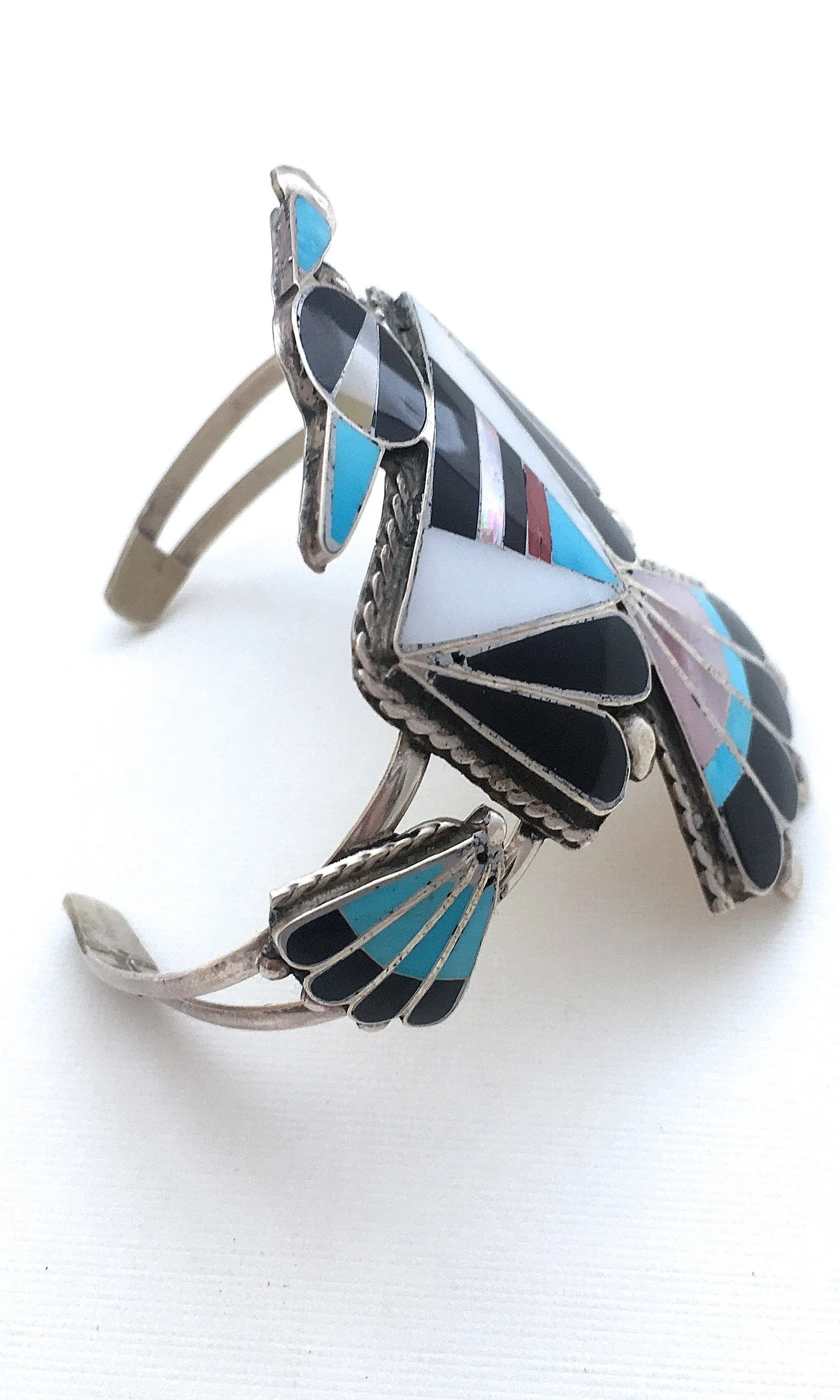 RENEWAL OF LIFE Zuni Peyote Bird Cuff