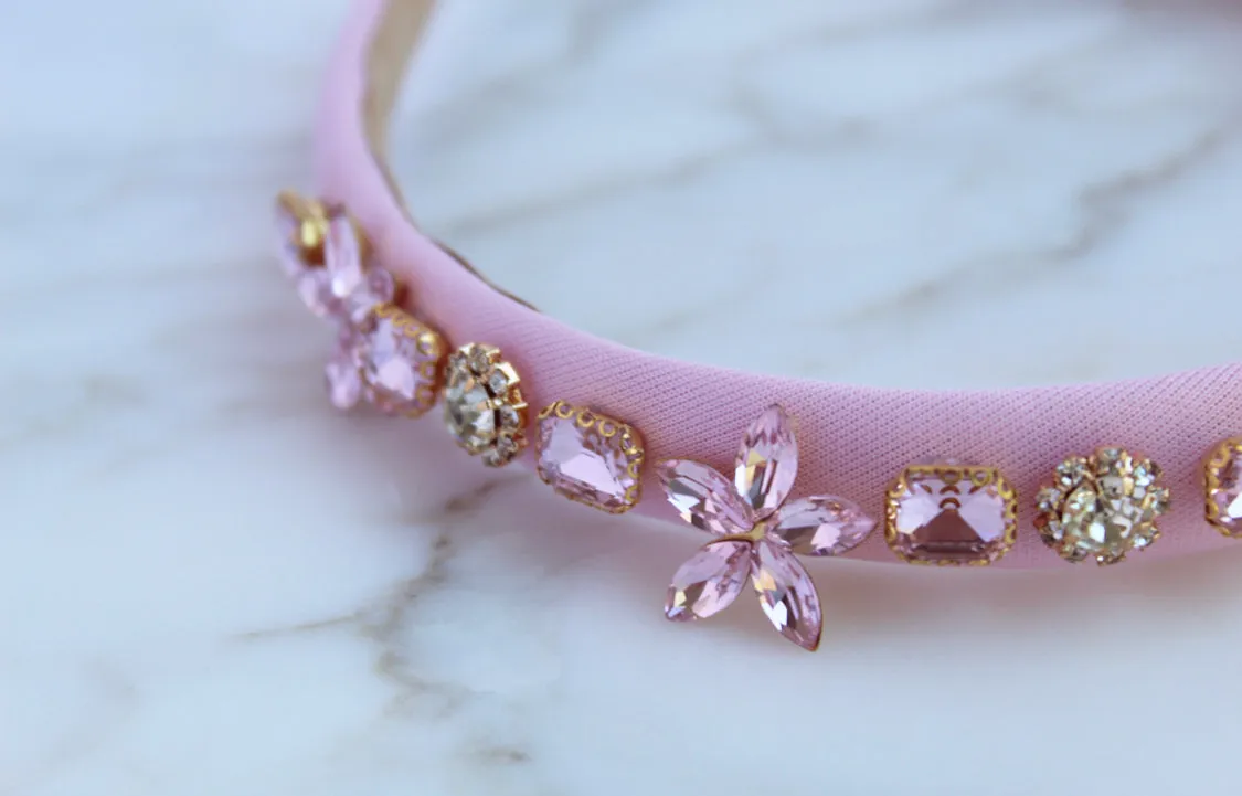 Rose Headband