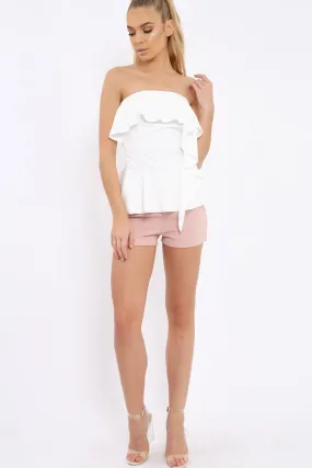 Rose High Waisted Shorts - Alicina