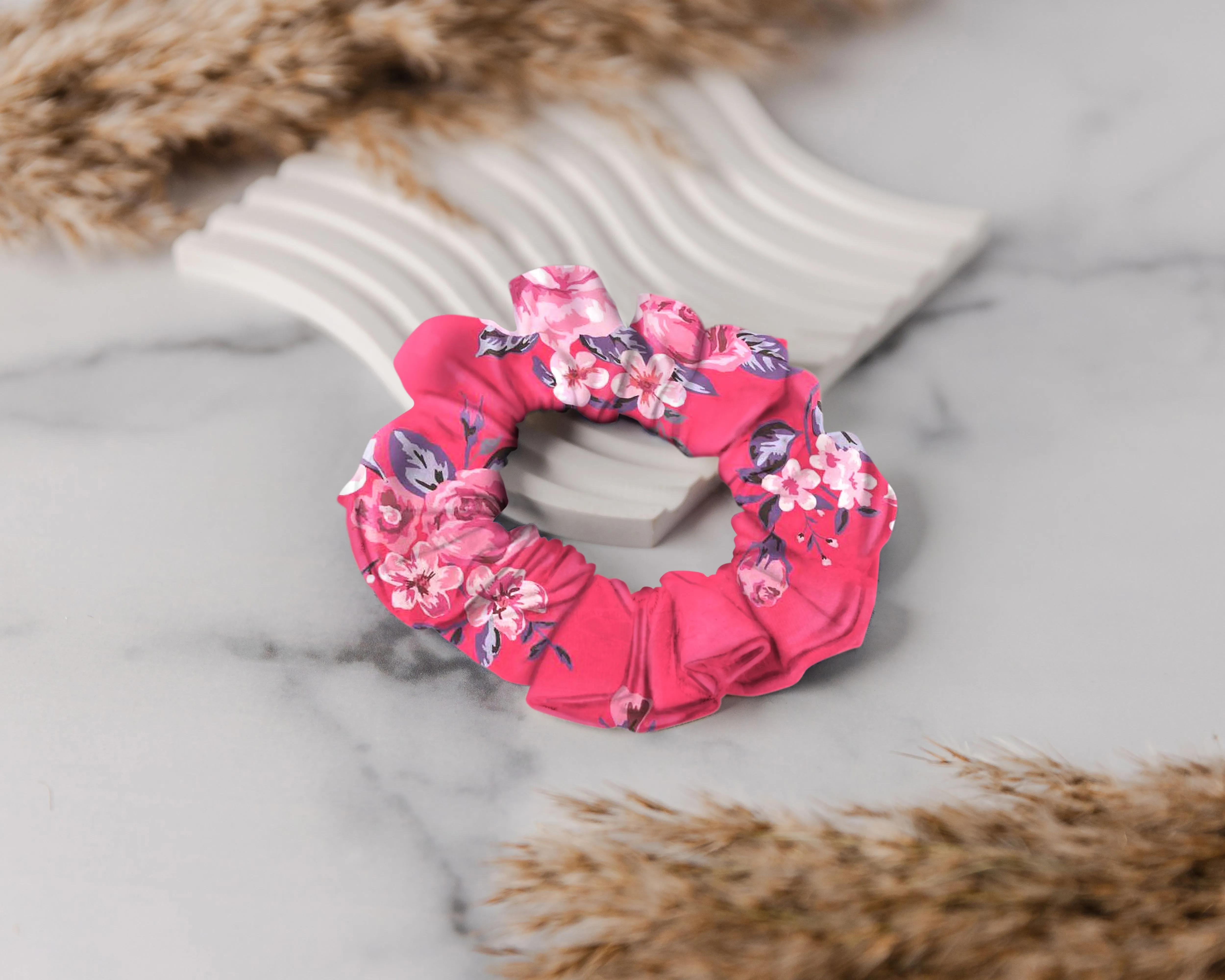 Rose Scrunchie