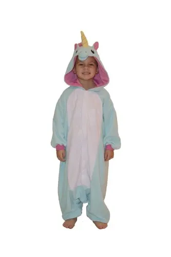 Sazac Pijama Kigurumi Unicorn 2750 (Child Blue 110 cm)