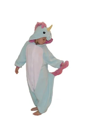 Sazac Pijama Kigurumi Unicorn 2750 (Child Blue 110 cm)