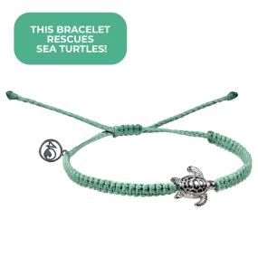 Sea Turtle Rescue Bracelet