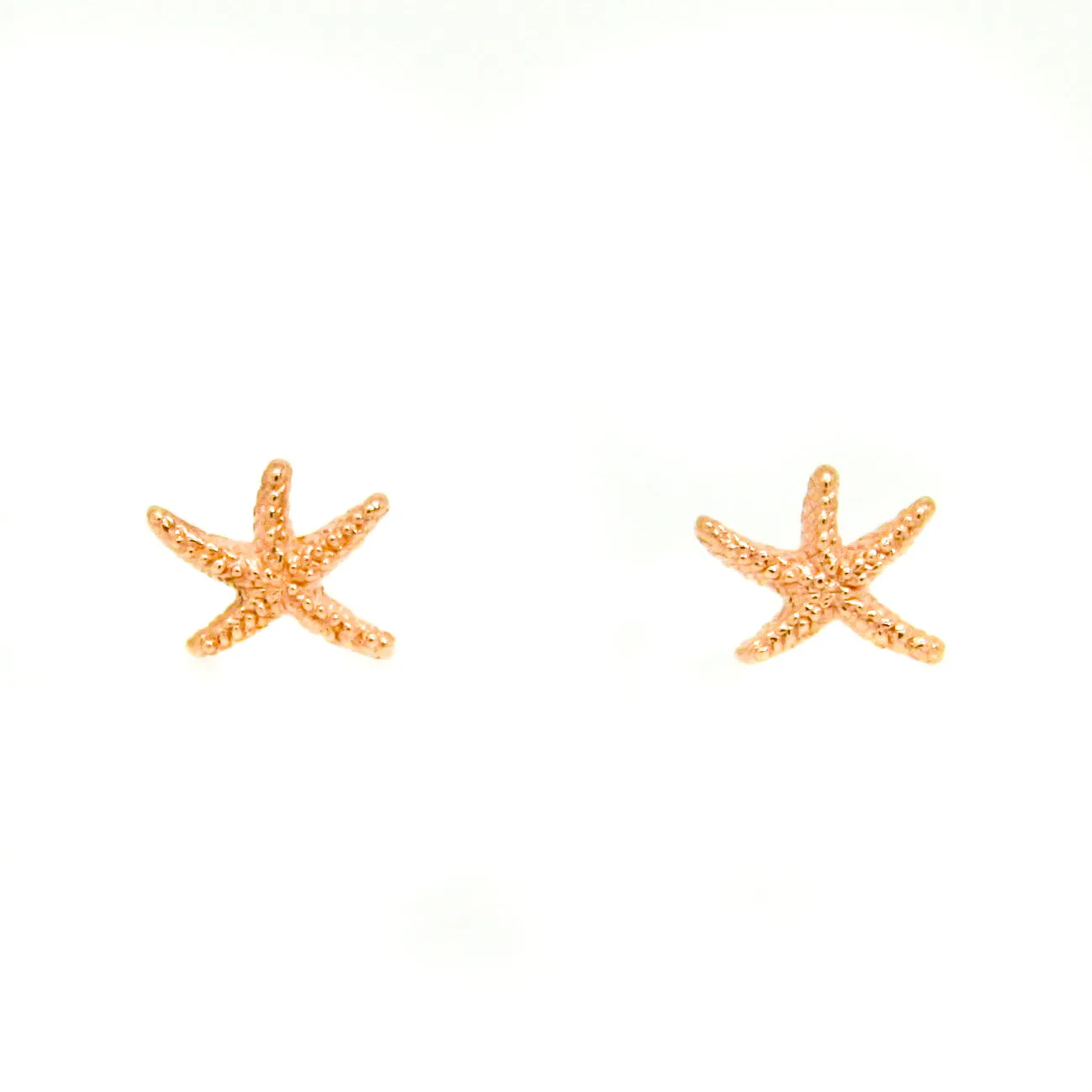 Seastar Studs Rose Gold