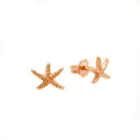 Seastar Studs Rose Gold