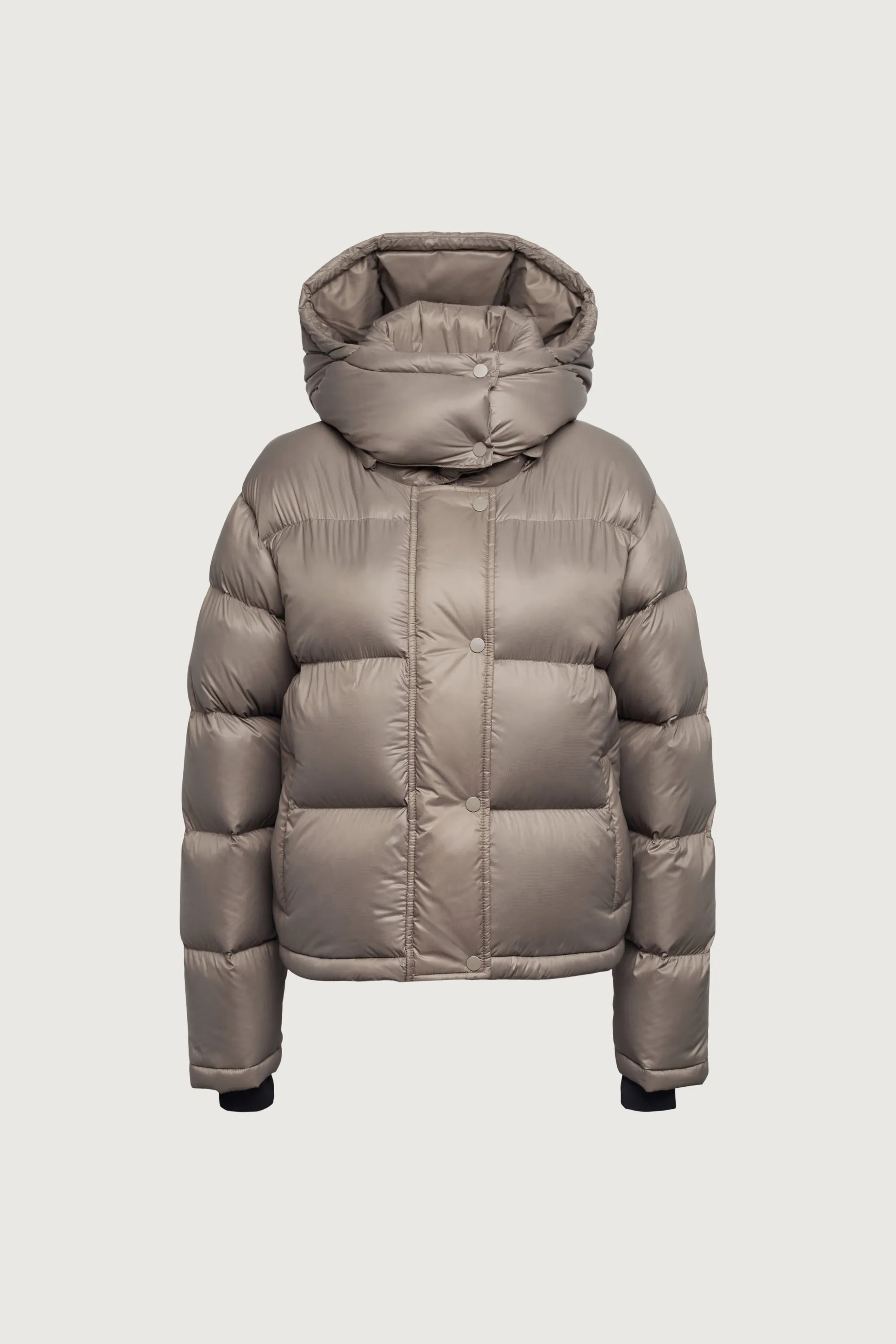 SHORT PUFFER JACKET | PUFFER STUDIO 001