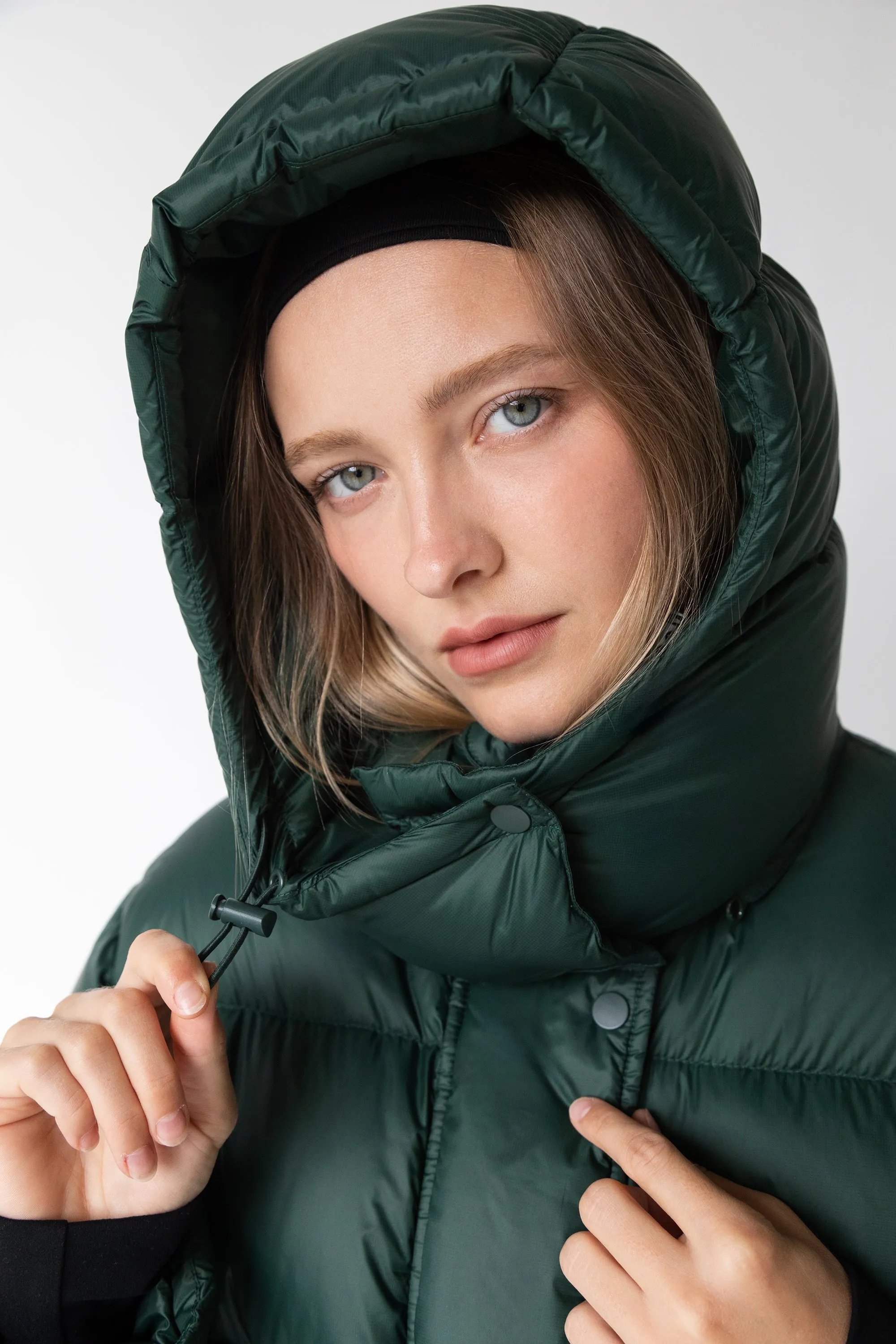 SHORT PUFFER JACKET | PUFFER STUDIO 001