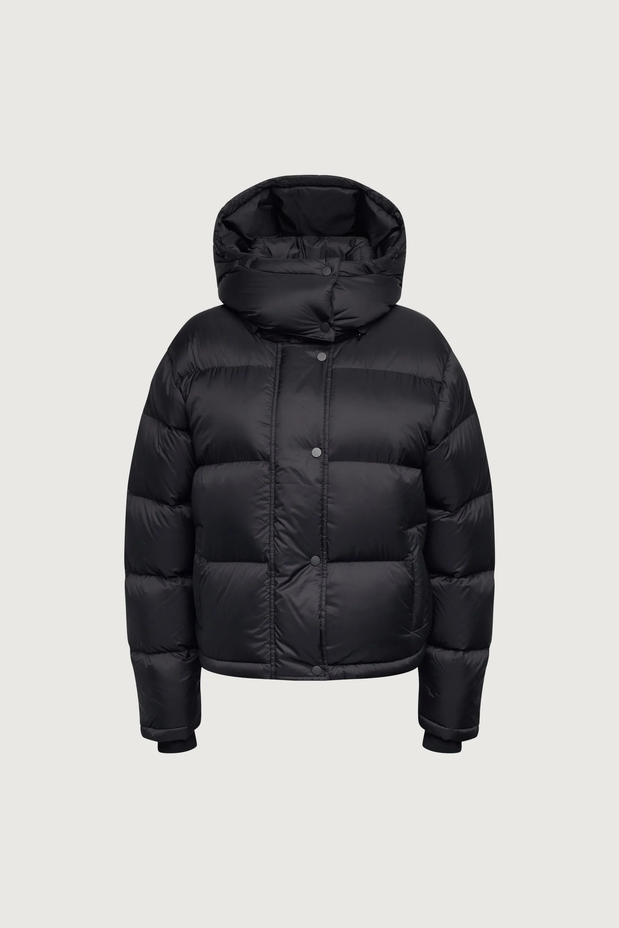 SHORT PUFFER JACKET | PUFFER STUDIO 001