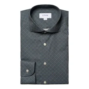 Slim Fit - Medallion Print Shirt