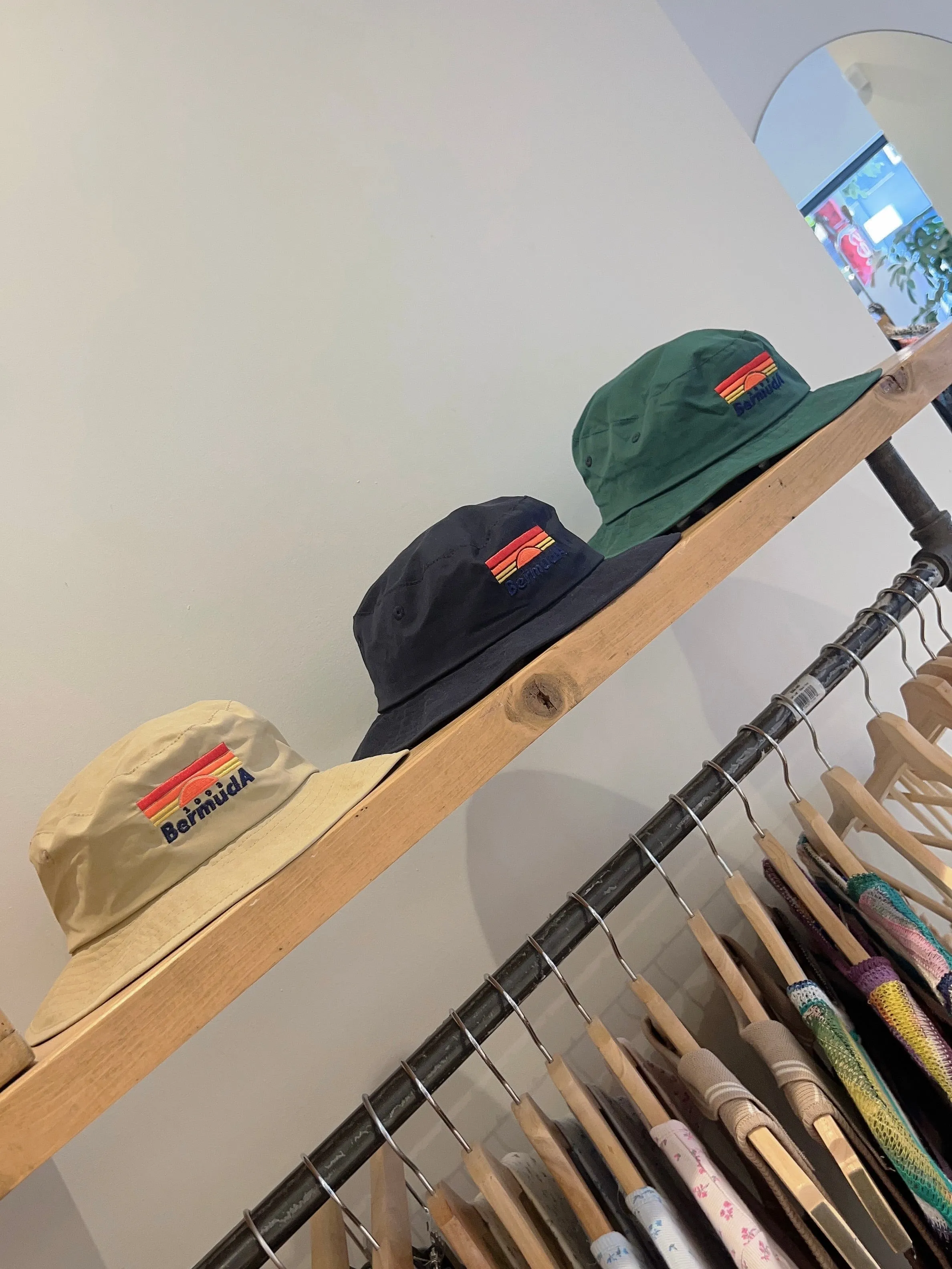 SOPP Embroidered bucket hat