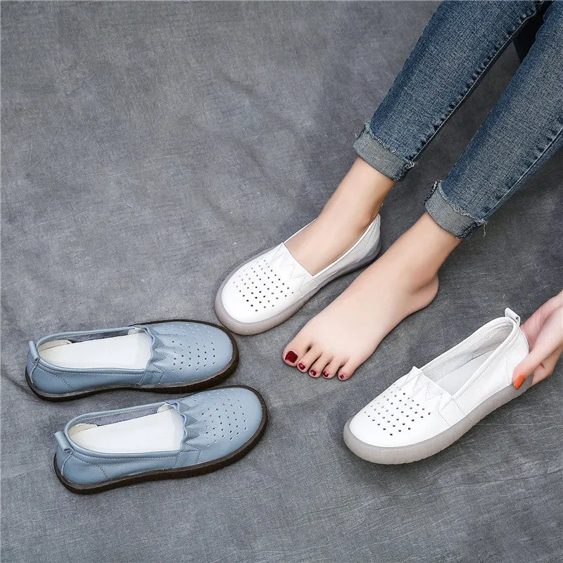 Spring Women Casual Large Size Flats | 35-41