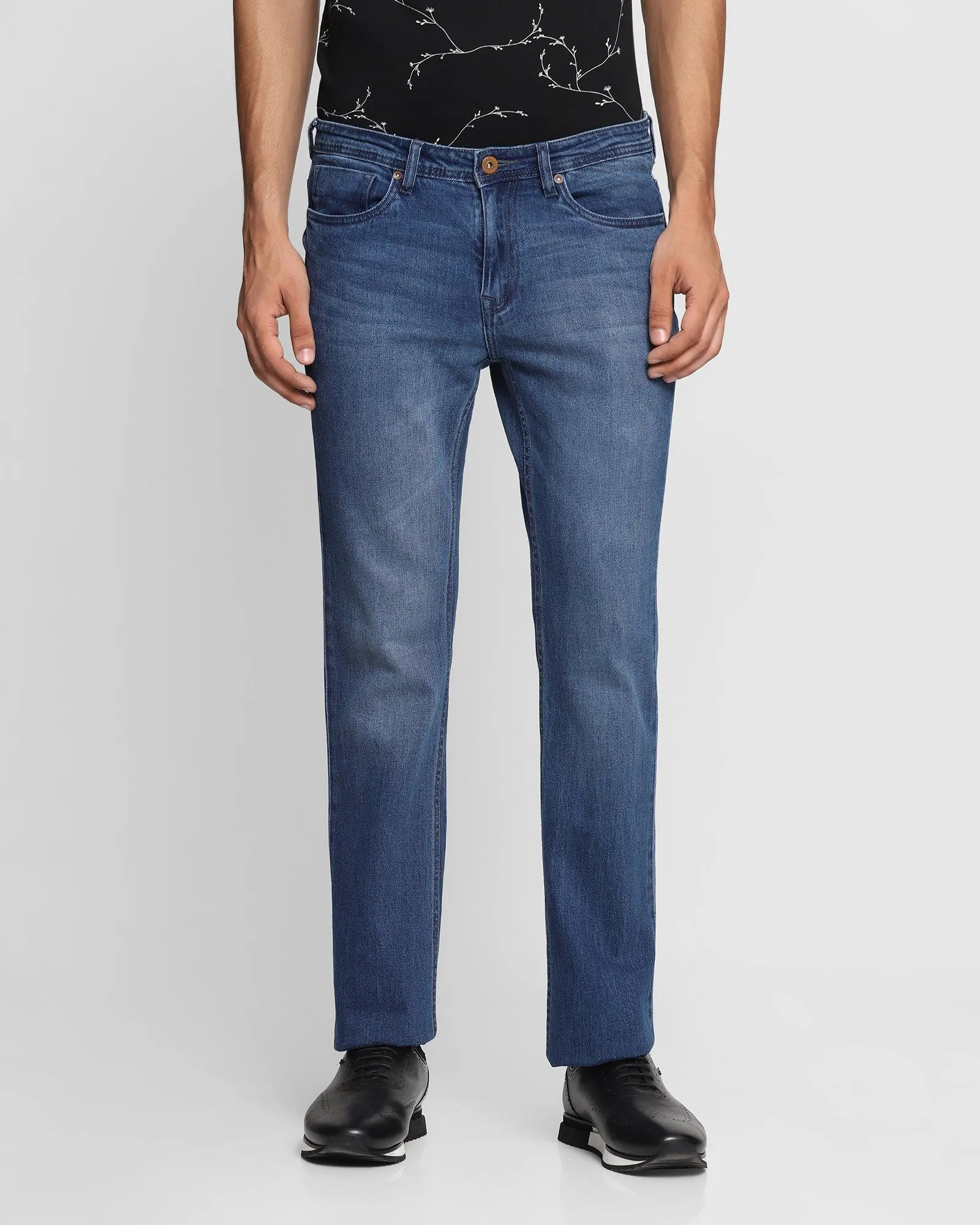 Straight Comfort Duke Fit Indigo Jeans - Harti