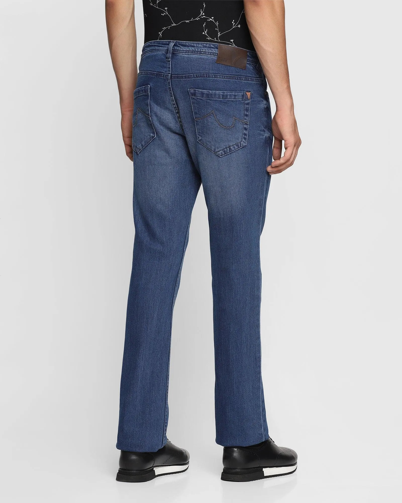 Straight Comfort Duke Fit Indigo Jeans - Harti