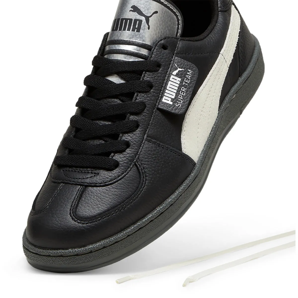 Super Team 90s 'PUMA Black Warm White'