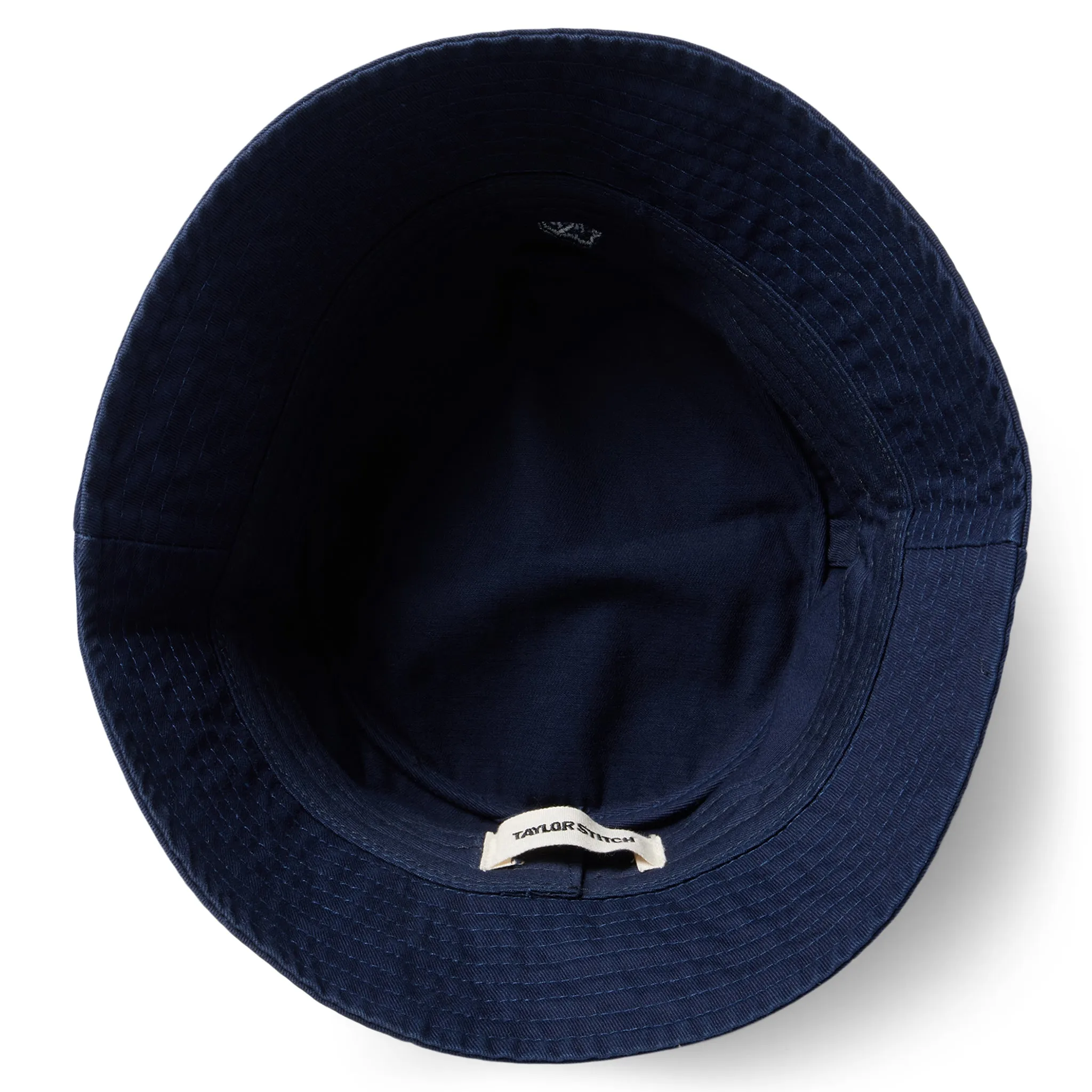 The Bucket Hat in Washed Navy Twill