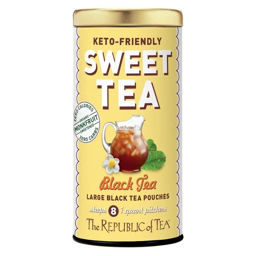 The Republic of Tea Keto-Friendly Sweet Black Tea