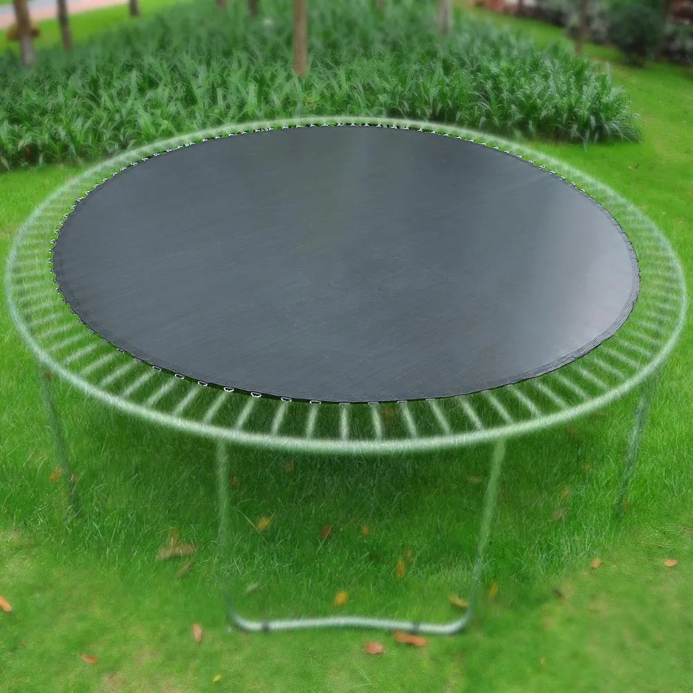 TheLAShop 13' Trampoline Mat Replacement Round, 72 V-Rings