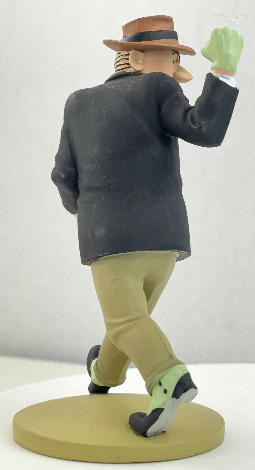 Tintin Figurine Officielle # 63 Gibbons from Blue Lotus model ML resin Figure