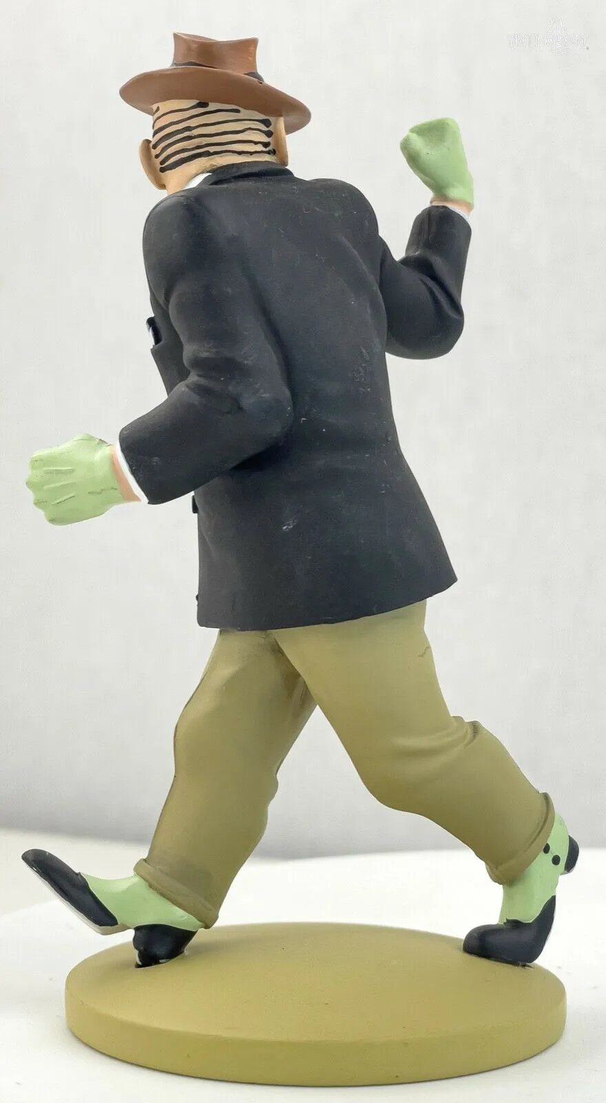 Tintin Figurine Officielle # 63 Gibbons from Blue Lotus model ML resin Figure