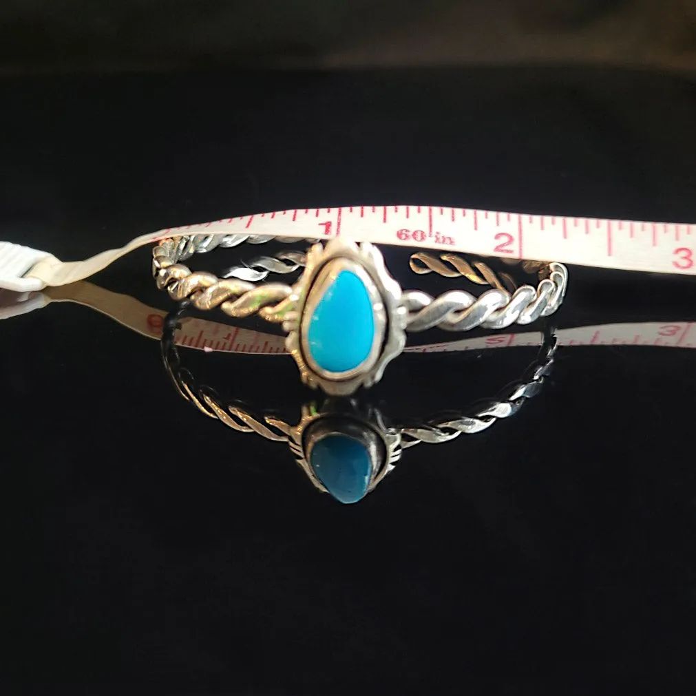 Turquoise & Sterling Silver Bracelet