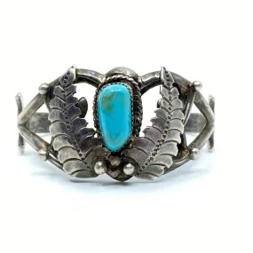 Turquoise Cuff Bracelet