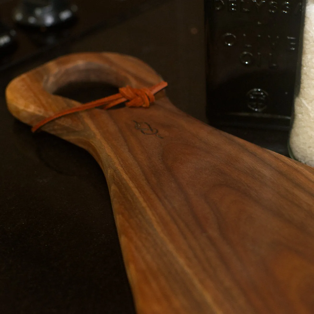 Two Jack Live-Edge Charcuterie Board