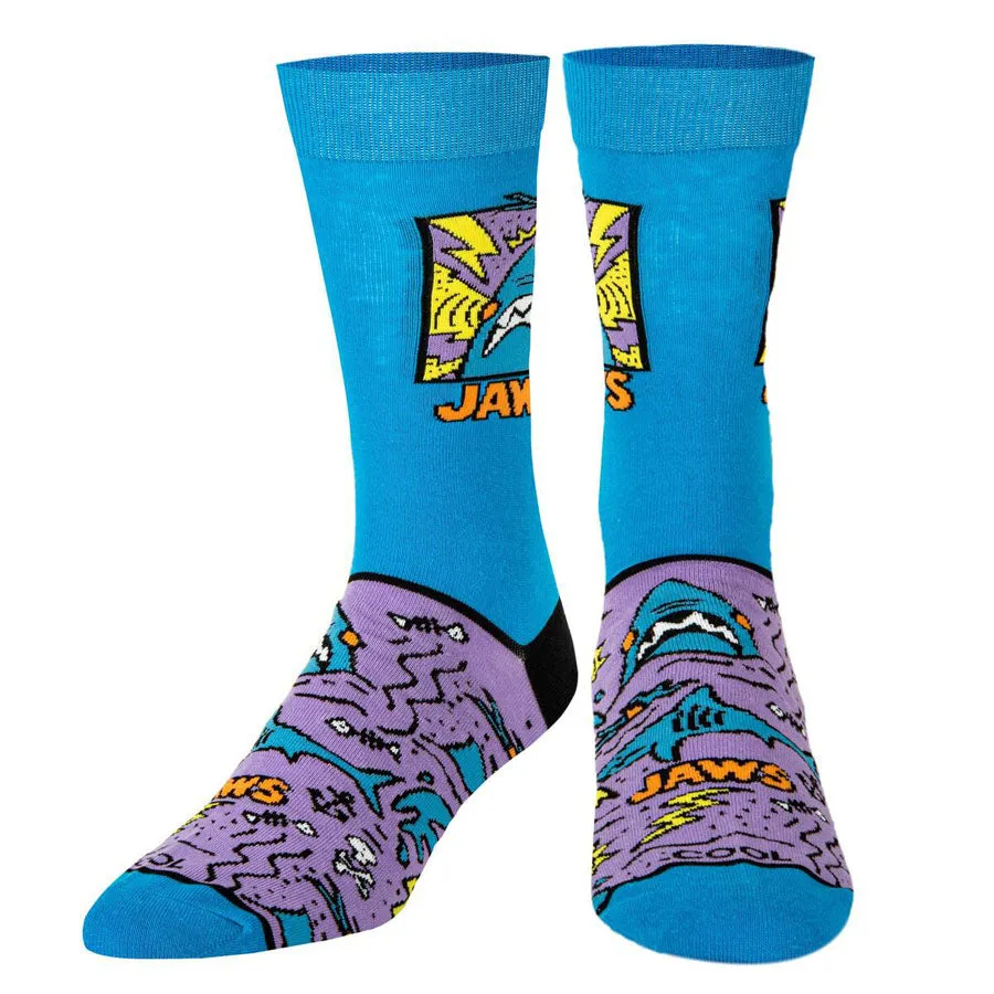 Unisex Jaws Doodle Socks