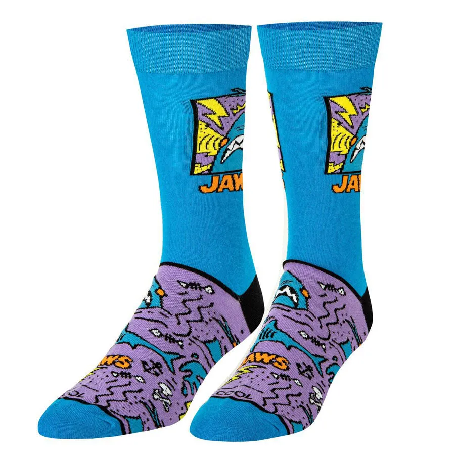 Unisex Jaws Doodle Socks