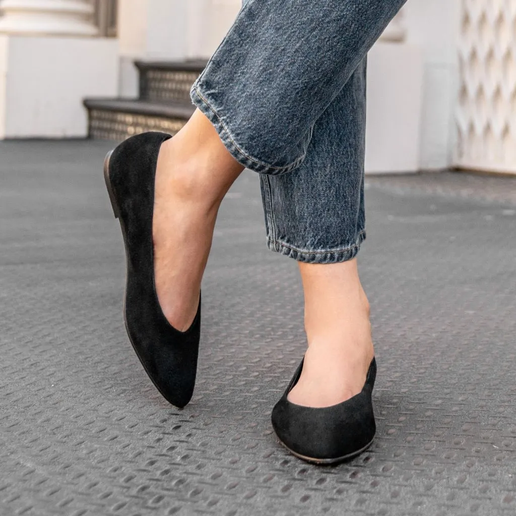 Viva | Black Suede