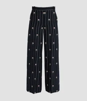 Wide Leg Trousers