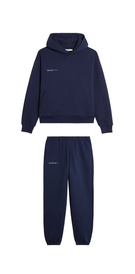 Womens 365 Heavyweight Bundle—Navy Blue