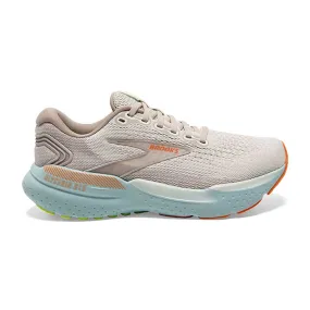 Women's Brooks Glycerin GTS 21 (Coconut/Aqua/Autumn Sunset)