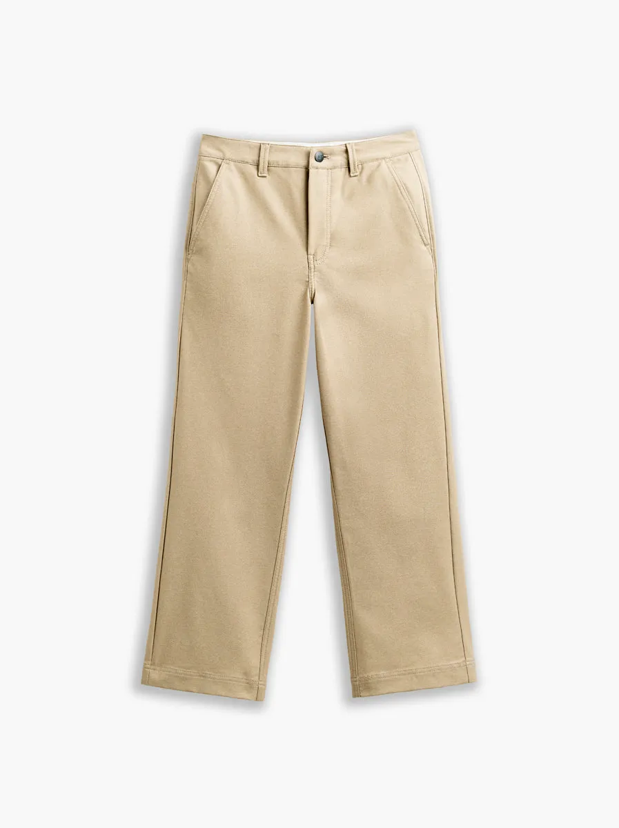 Women's Kinetic Twill 5-Pocket Cropped Pant (Formerly Kinetic Twill 5-Pocket Straight Leg Pant) - Oatmeal Heather (9O)